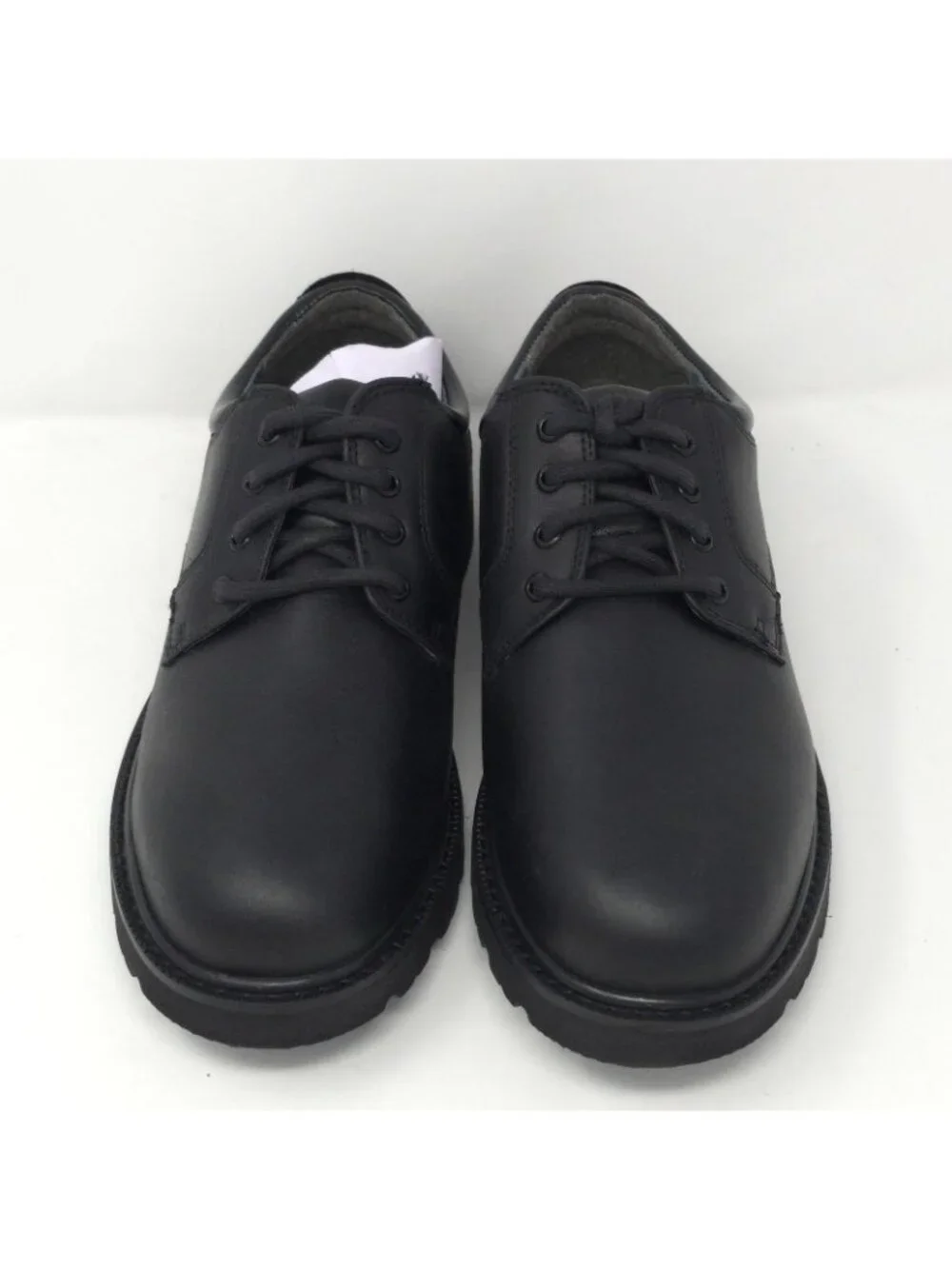 New Dockers Oxford Shelter Black Full Grain Leather Plain Toe Men’s 8W
